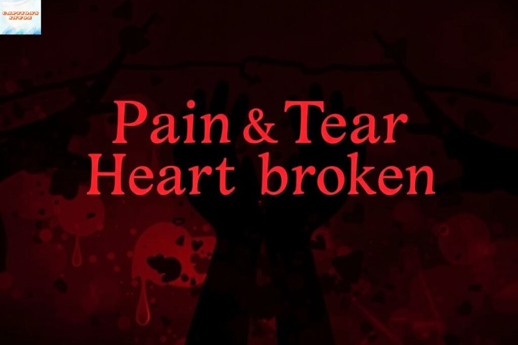 Pain Tear Heart Broken Quotes
