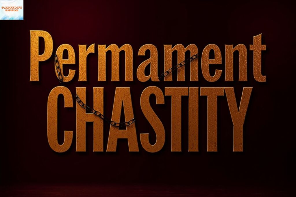 Permanent Chastity Captions