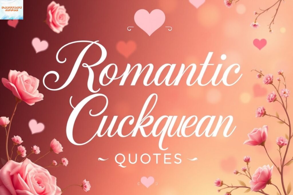Romantic Cuckquean Quotes