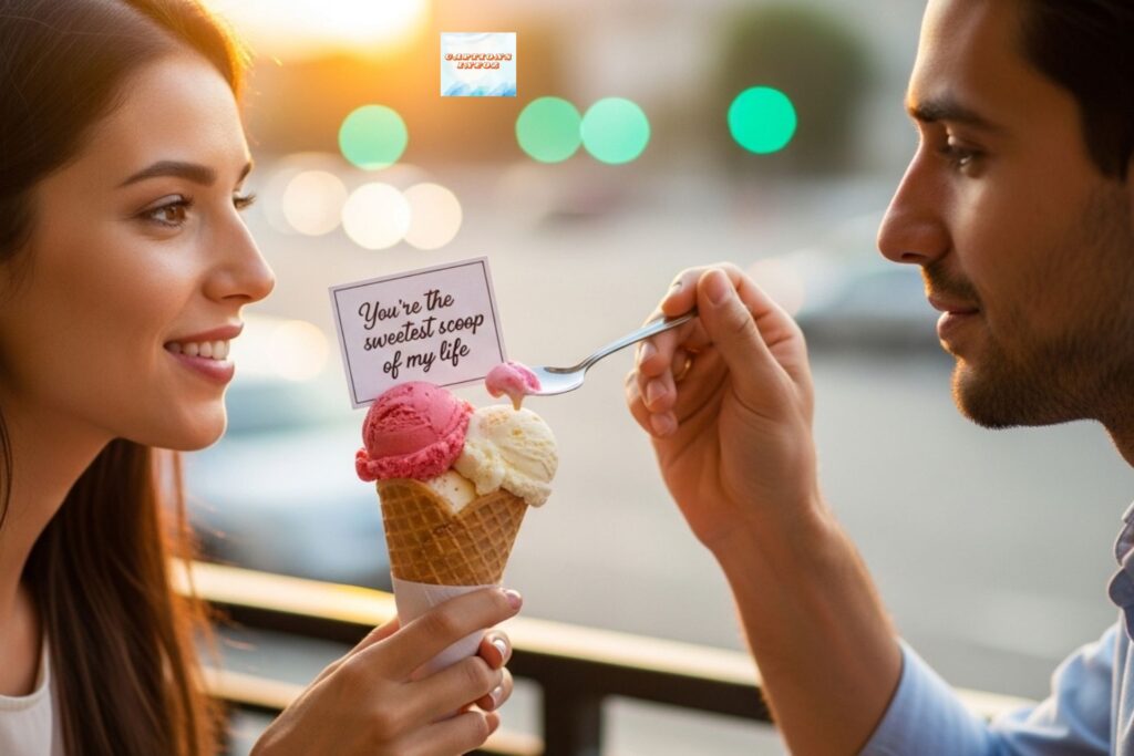 Romantic Ice Cream Quotes