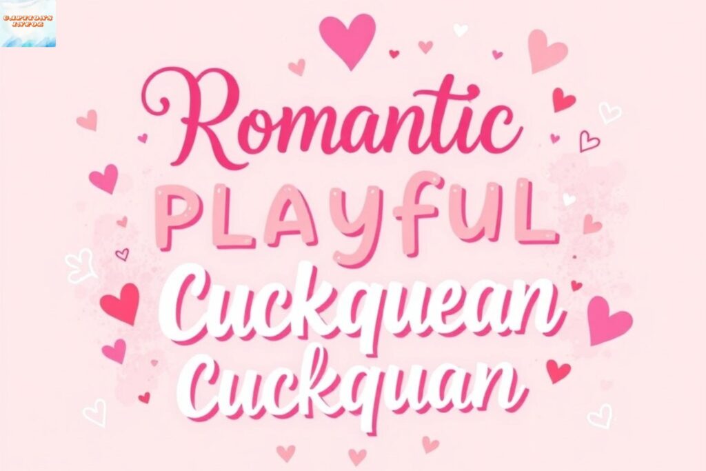 Romantic-Playful Mix Cuckquean Captions
