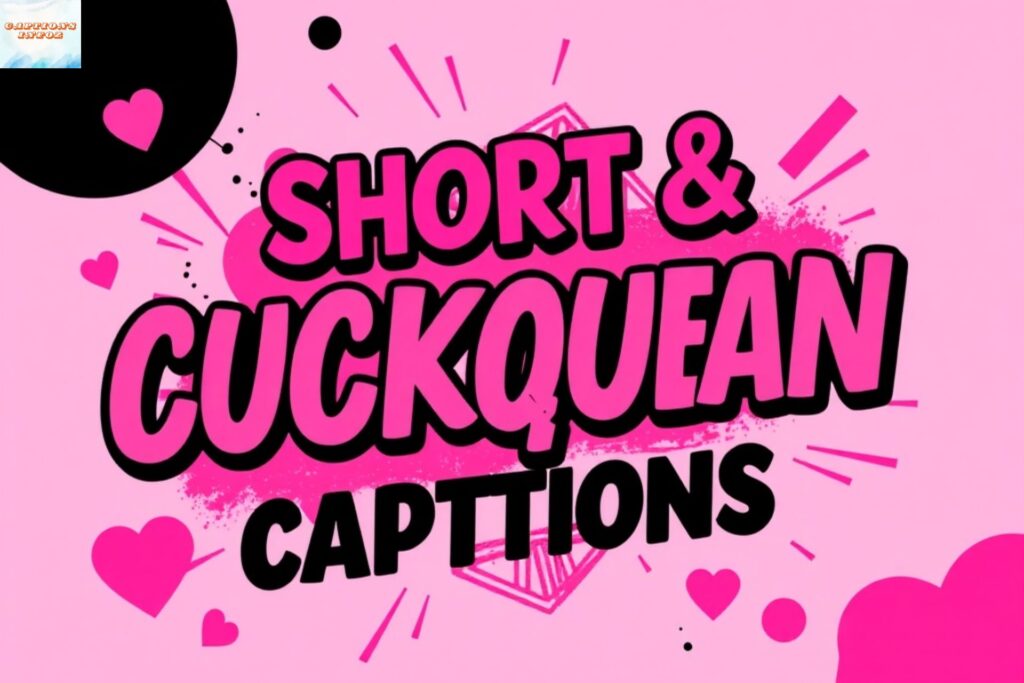 Short & Catchy Cuckquean Captions