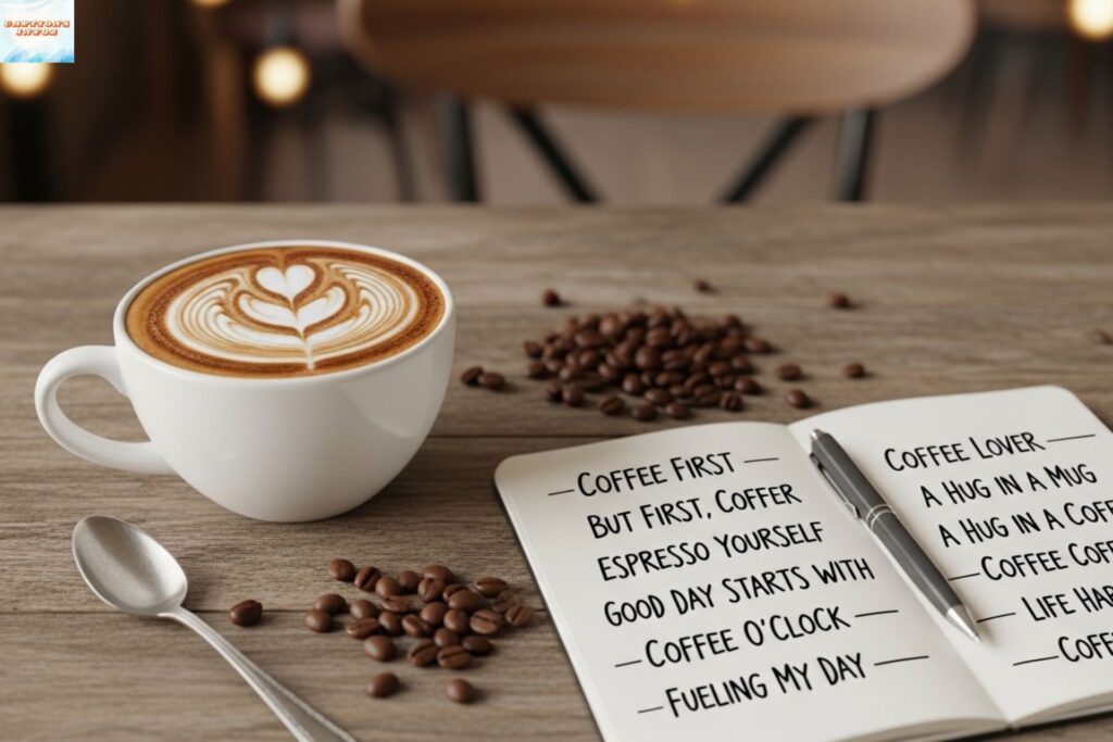 Short Coffee Captions