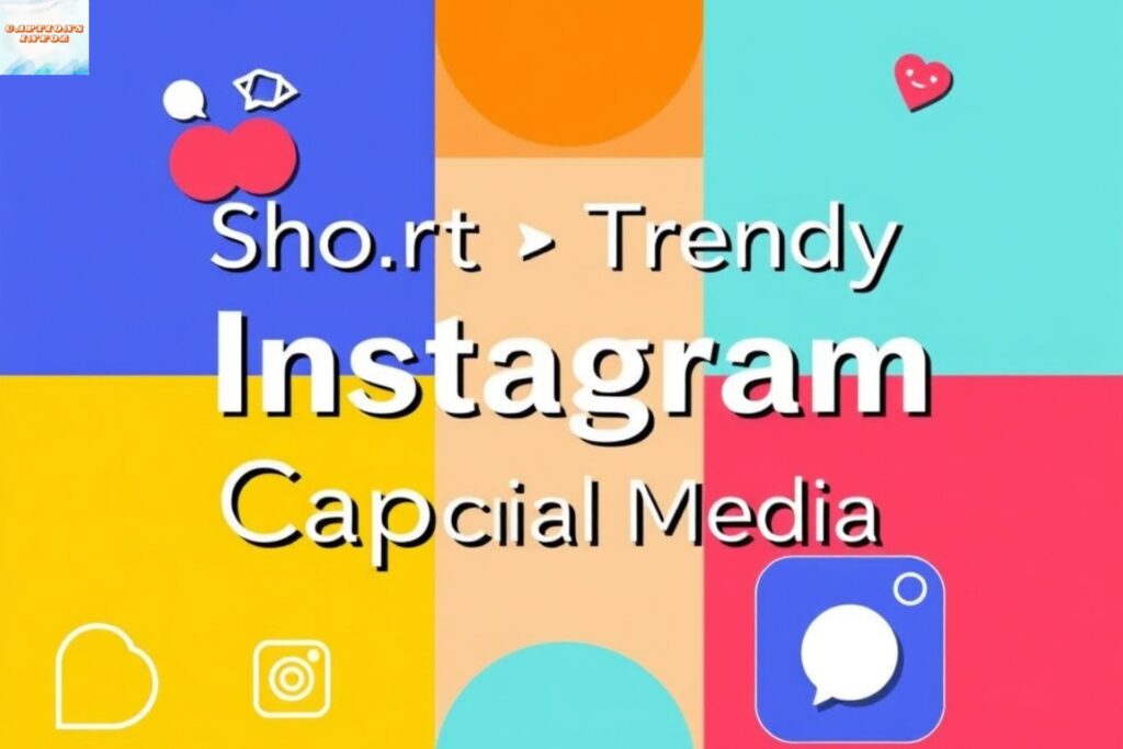Short और Trendy Instagram Captions for Social Media