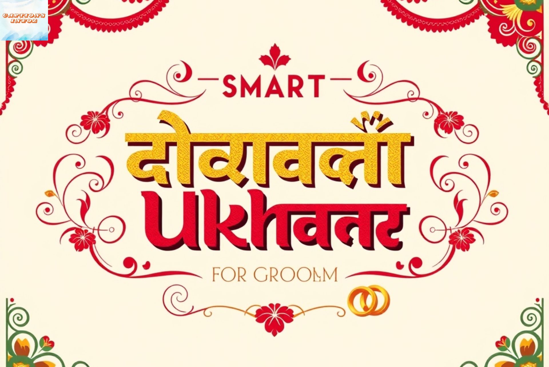 Smart Marathi Ukhane for Groom Latest & Stylish Ukhane