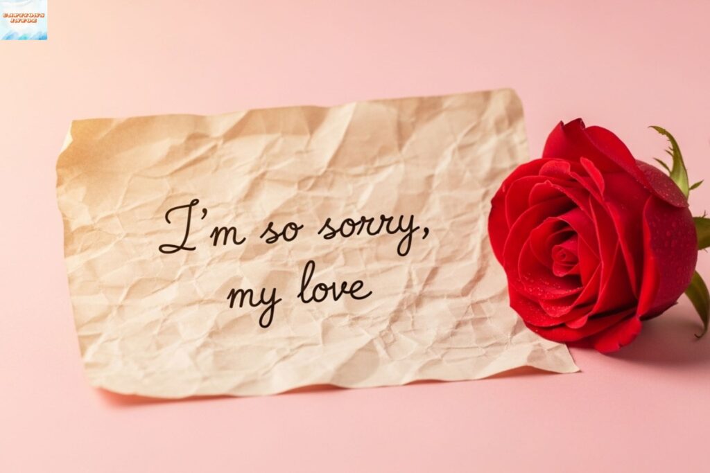 Sorry Captions for Girlfriend