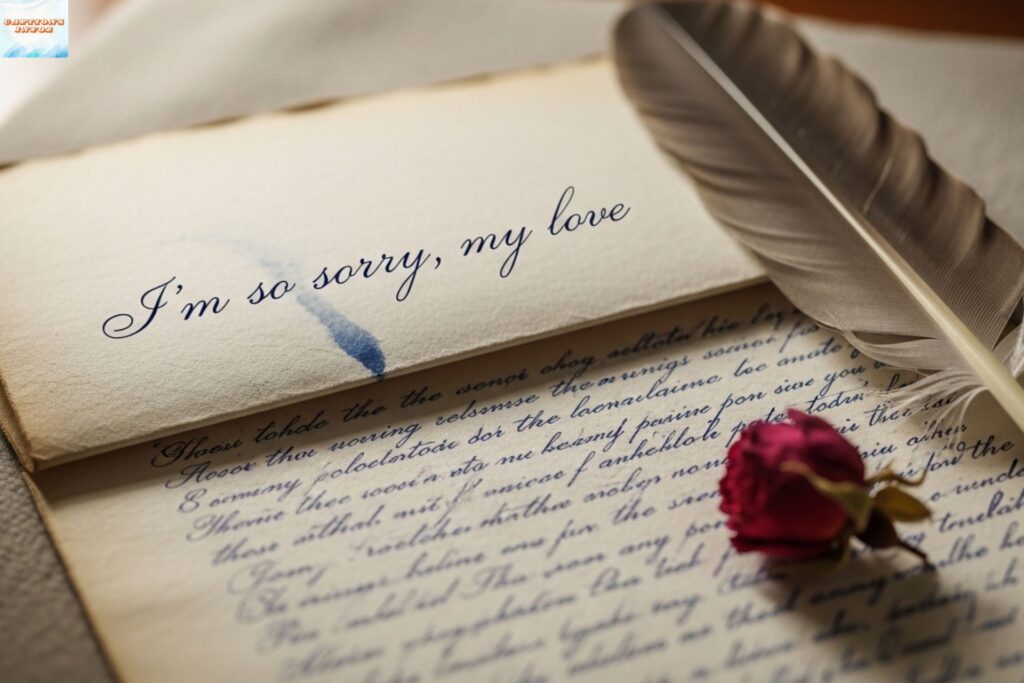 Sorry Captions for Hurting Someone You Love