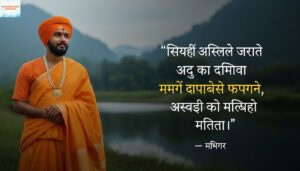 Swami Samarth Quotes in Marathi Karma, Darshan & Wishes