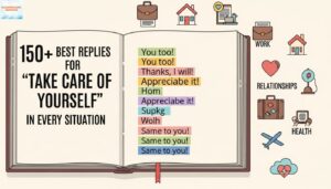 150+ Best Reply For Take Care of Yourself for Every Situation
