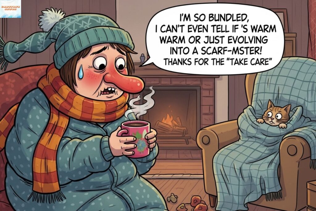 Humorous and Light-hearted Reply to Take Care of Yourself