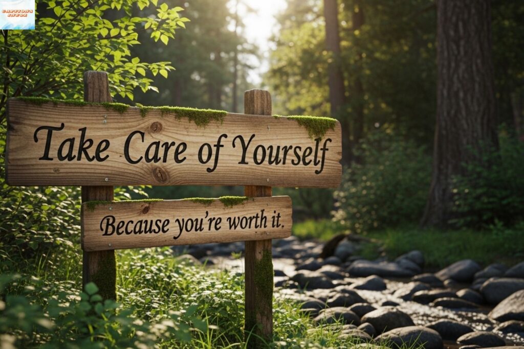 Take Care of Yourself Quotes for Him